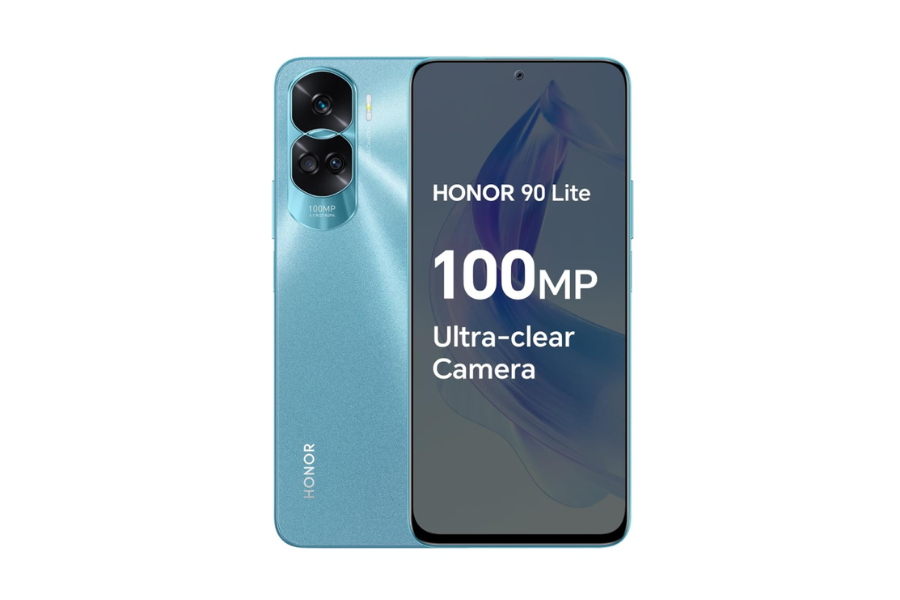 Huawei Honor 90 Lite 5G 8GB/256GB DUAL SIM Használt Mobiltelefon, kékes zöld