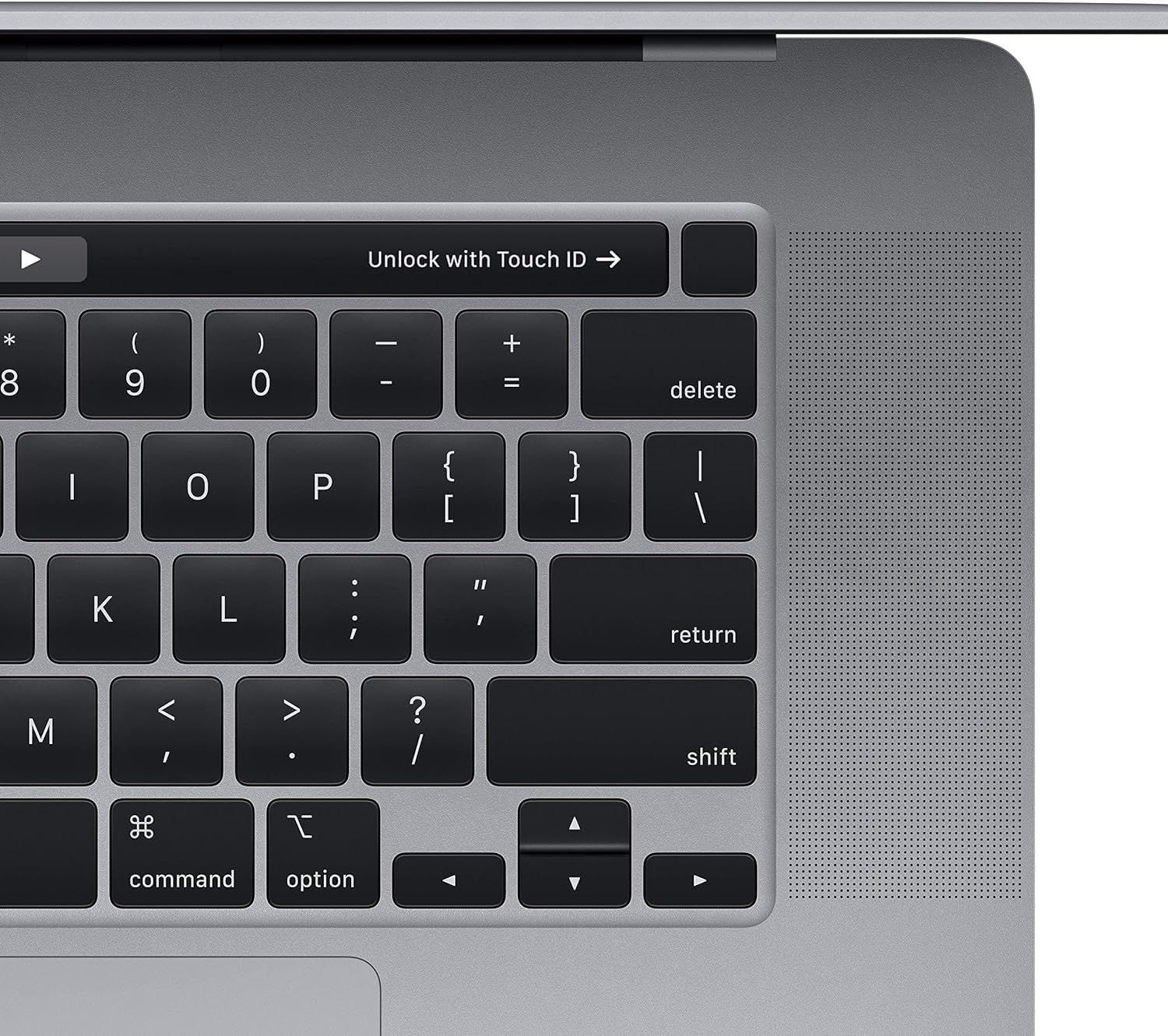 Apple MacBook Pro 15.4" Retina Touchbar 2019 i9-9880H 2.30GHz 16GB/500 SSD sötétszürke