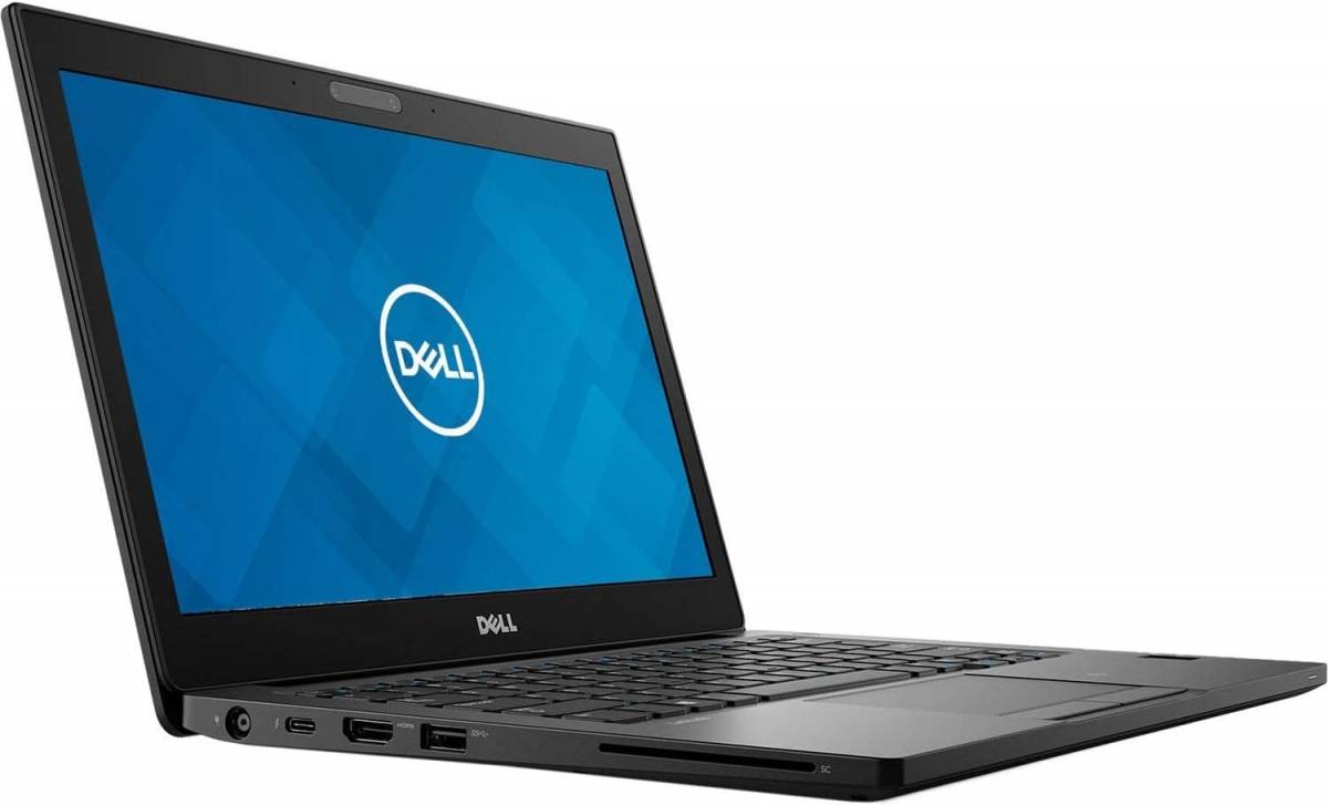 Dell Latitude 7290 12.5" HD, Intel Core i5-8350U, 8GB, 256GB SSD, Windows 11 Pro - Fekete, magyar kioszt&aacute;s&uacute; USA bill., Fel&uacute;jitott