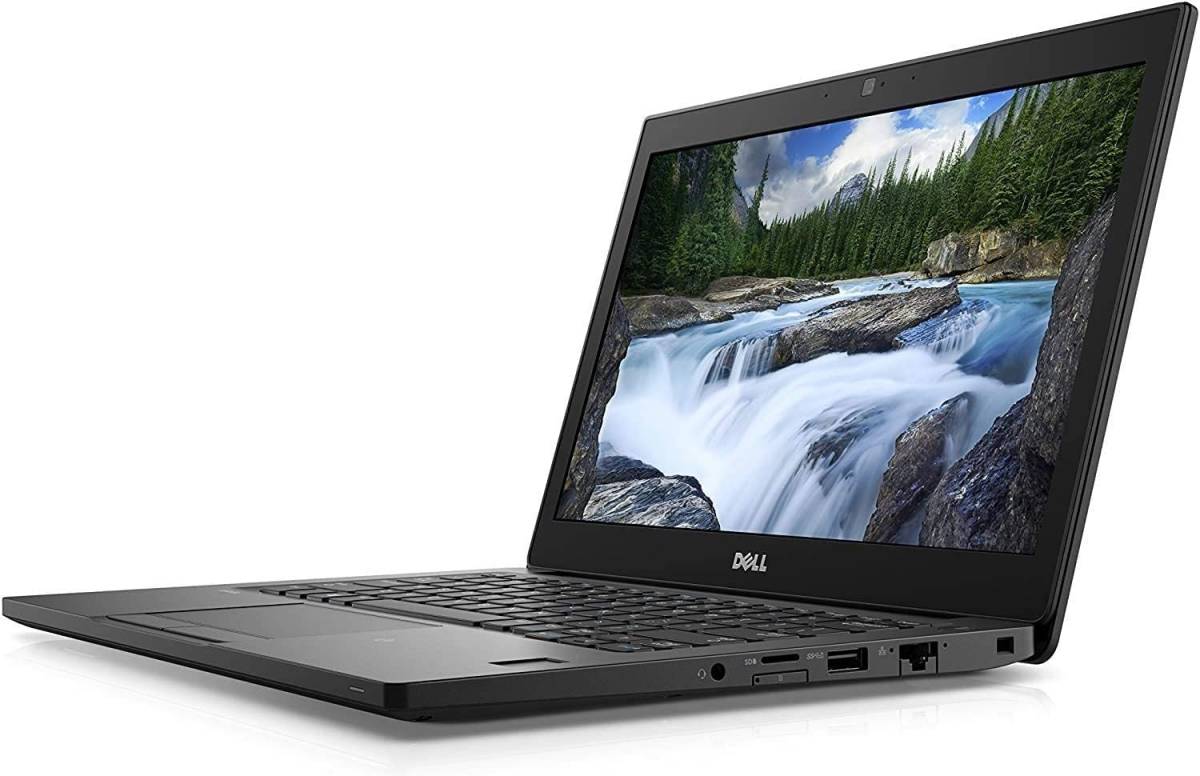Dell Latitude 7290 12.5" HD, Intel Core i5-8350U, 8GB, 256GB SSD, Windows 11 Pro - Fekete, magyar kioszt&aacute;s&uacute; USA bill., Fel&uacute;jitott