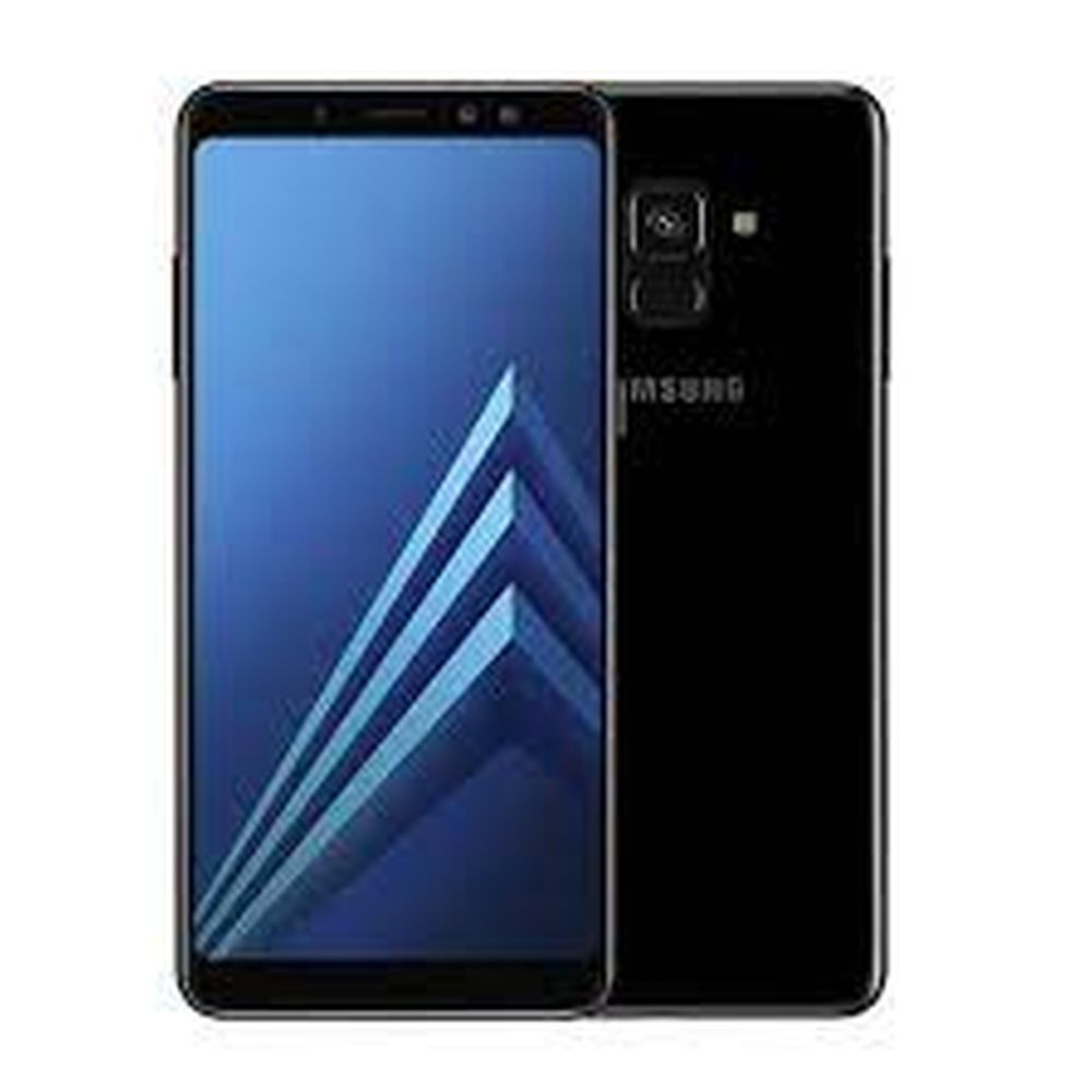 Samsung Galaxy A8 2018 Dual A530FD (2018) 3GB / 32GB Mobiltelefon, fekete, haszn&aacute;lt