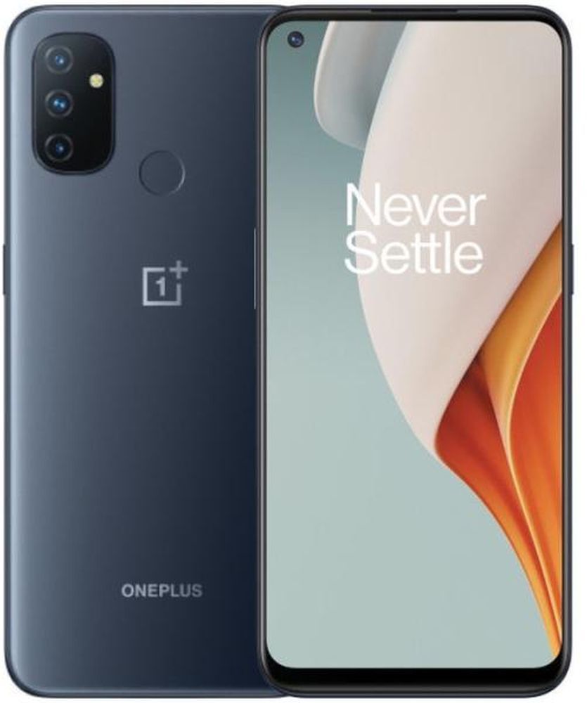 OnePlus Nord N100 64GB Dual Mobiltelefon, kék