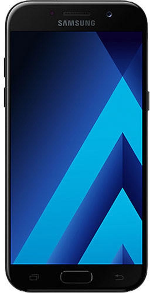 Samsung Galaxy A5 (2017) 32GB Single A520F Használt Mobiltelefon, fekete