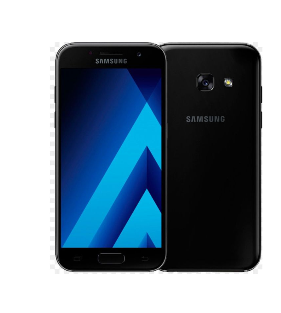 Samsung Galaxy A5 (2017) 32GB Single A520F Használt Mobiltelefon, fekete