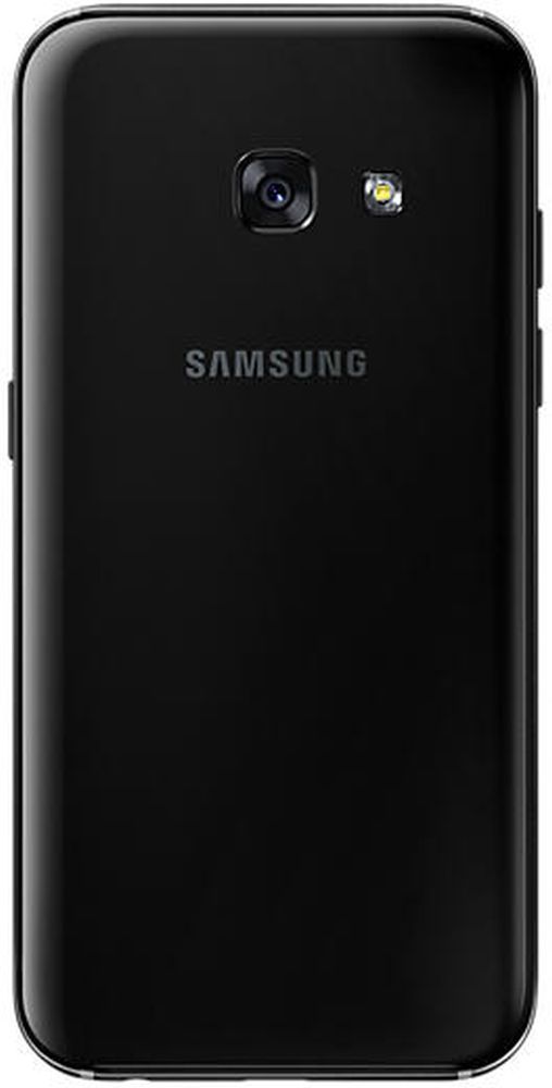 Samsung Galaxy A3 2017 Single A320F Mobiltelefon, fekete
