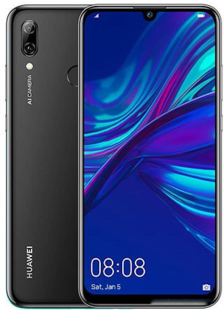 Huawei P Smart 2019 64GB Mobiltelefon, fekete