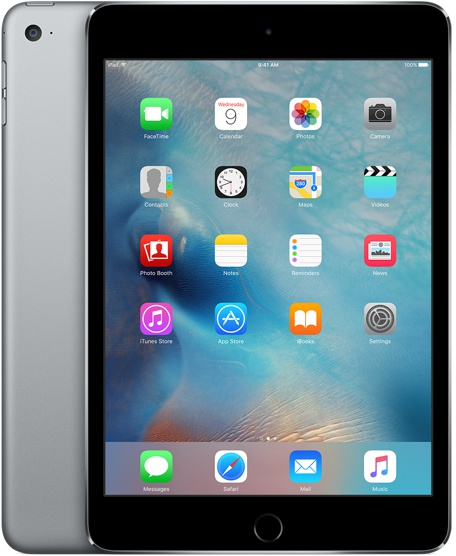 iPad mini 4 128GB Wifi Space Gray 