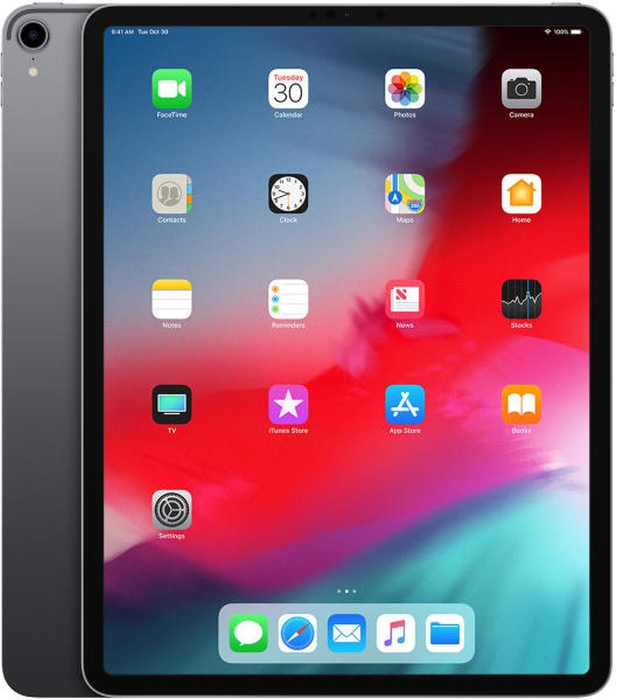 iPad Pro 12.9 3. Gen 2018 (Wi-Fi+Cellular 256GB Space Gray)