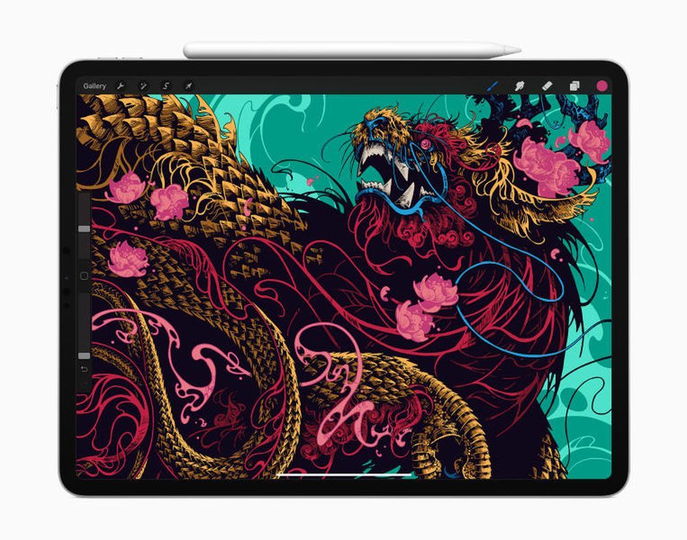 iPad Pro 12.9 4. Gen 2020 (Wi-Fi+Cellular 256GB Space Gray)