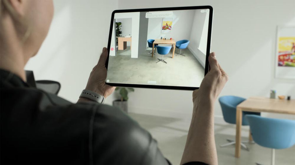 iPad Pro 12.9 4. Gen 2020 (Wi-Fi+Cellular 256GB Space Gray)