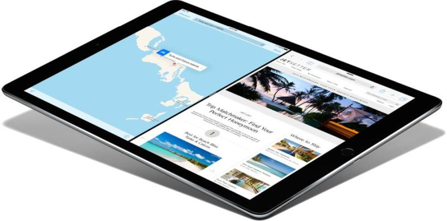 iPad Pro 12.9 1. Gen 2015 (Wi-Fi+Cellular 128GB Space Gray)