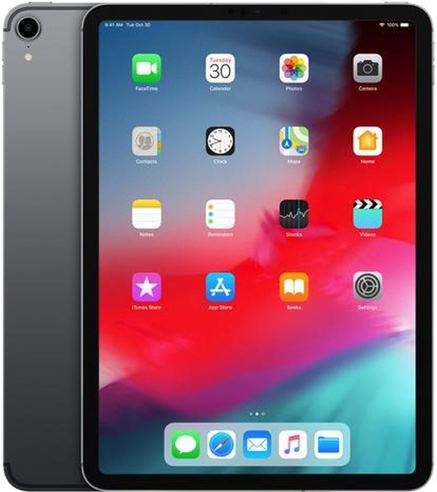 iPad Pro 11 1.Gen 2018 Wi-Fi+Cellular 256GB Space Gray