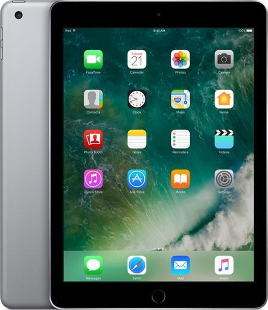 iPad 5. Gen 9.7 2017 (Wi-Fi+Cellular 32GB Space Gray)