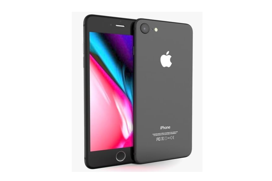 iPhone 8 64GB Space Gray Mobiltelefon