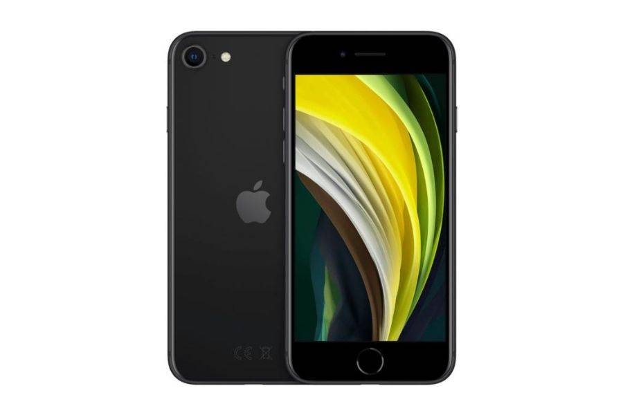 iPhone SE 2. Gen 2020 64GB Black Mobiltelefon, HASZN&Aacute;LT