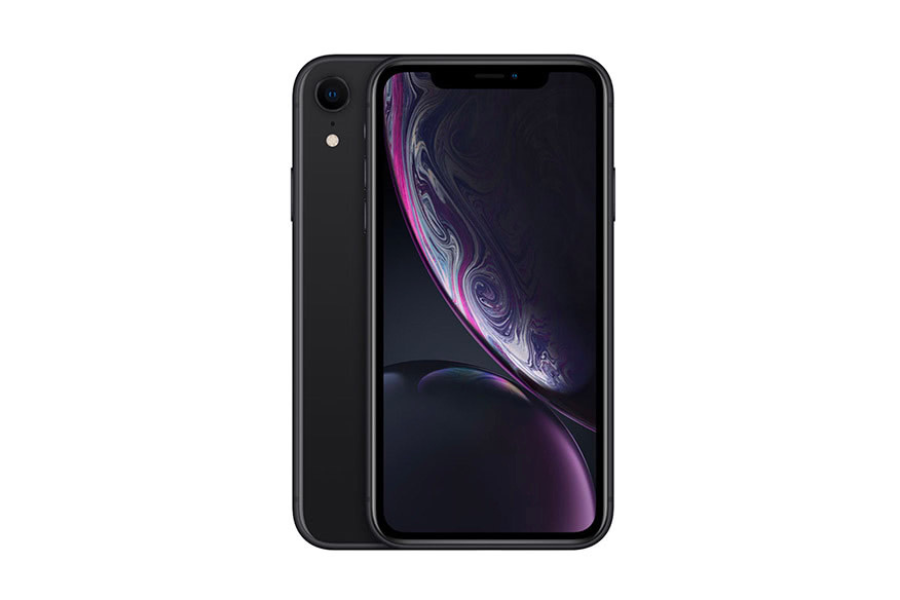iPhone XR 64GB Black Mobiltelefon