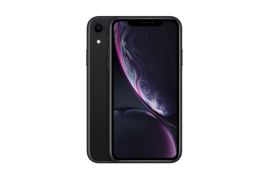 iPhone XR  64GB Black Mobiltelefon