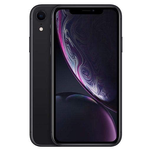 iPhone XR  64GB Black Mobiltelefon