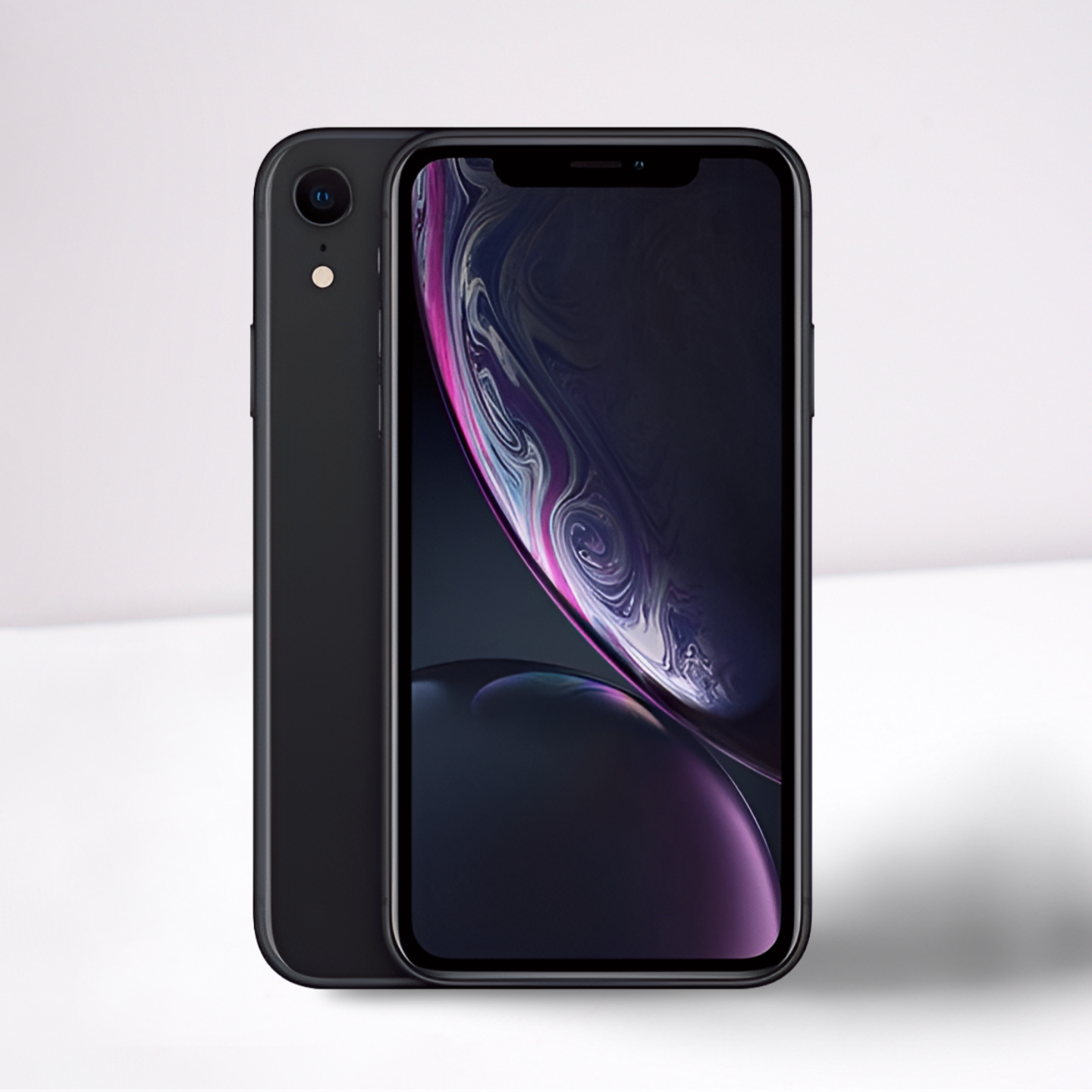 iPhone XR  64GB Black Mobiltelefon