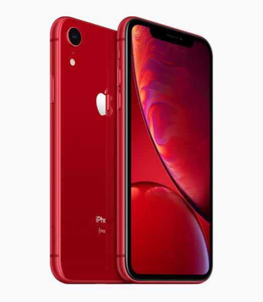 iPhone XR  64GB Red Mobiltelefon