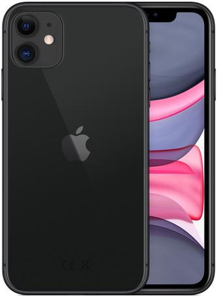 iPhone 11  64GB Black Mobiltelefon