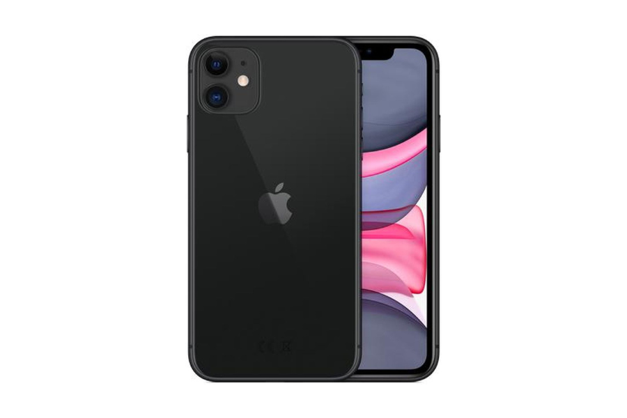 iPhone 11  64GB Black Mobiltelefon