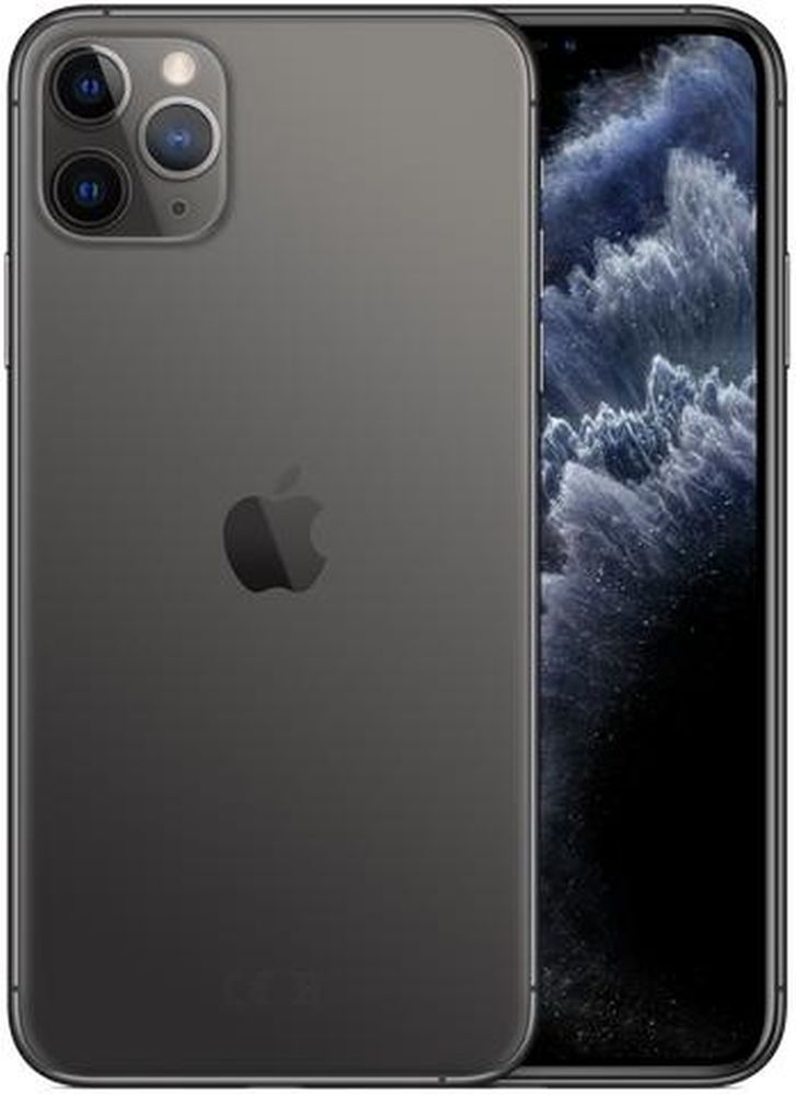 iPhone 11  Pro Max 64GB Black Mobiltelefon