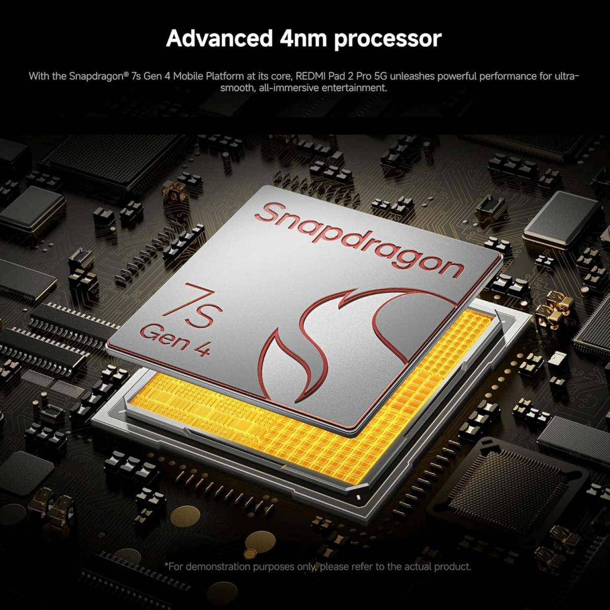 Xiaomi Redmi Pad 2 Pro 12.1" 120Hz 6GB+128GB 5G ( Cellular ) grey, használt táblagép