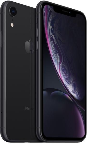 iPhone XR  128GB Black Mobiltelefon 