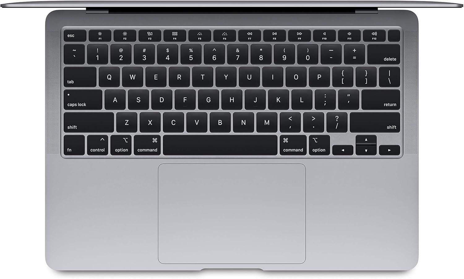 Apple MacBook Air8,2 2019 13" Retina i5-8210Y 1.6GHz 8GB/128G SSD SPACE GRAY, FELÚJITOTT