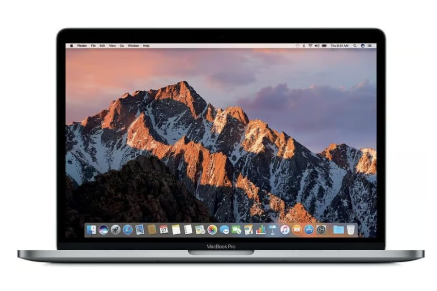 Apple MacBook Pro 14,3 15" Retina  Touchbar 2017 i7-7820HQ 2.90GHz 16GB (2x8GB ) / 500 SSD Radeon Pro 560/ 4 GB, sötétszürke 