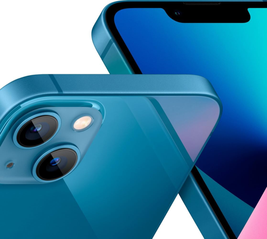 Iphone 13 Mini 256GB Kék Használt Mobiltelefon