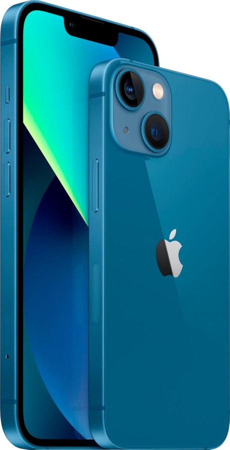 Iphone 13 Mini 256GB Kék Használt Mobiltelefon
