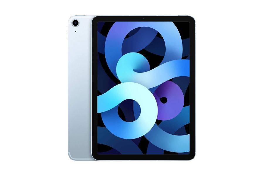 iPad Air 4. Gen 2020 (Wi-Fi+Cellular 64GB Sky Blue, haszn&aacute;lt