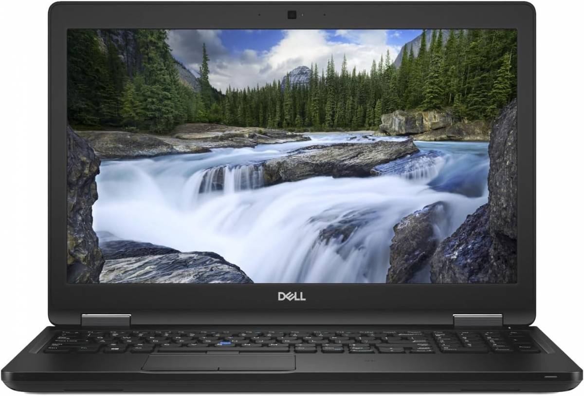 Dell Latitude 5591 - 15.6" FullHD , i7-8850H 2.60 GHz, 16GB, 256GB SSD, Win11 Prof - Fekete , Fel&uacute;j&iacute;tott, Magyaritott USA keyboard 