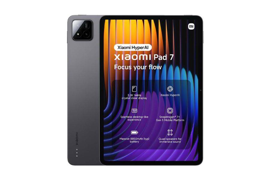 XIAOMI TAB 7 11" Xiaomi Pad 7 11 '' IPS 144Hz Wi-Fi 8GB/128GB Androidos haszn&aacute;lt t&aacute;blag&eacute;p,  s&ouml;t&eacute;tsz&uuml;rke