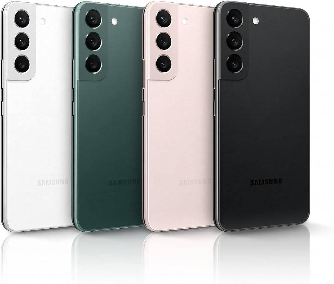 Samsung Galaxy S22 128GB 8GB RAM SM-S901B/DS ( 1db SIM+ 1db e-SIM ) Pink Gold