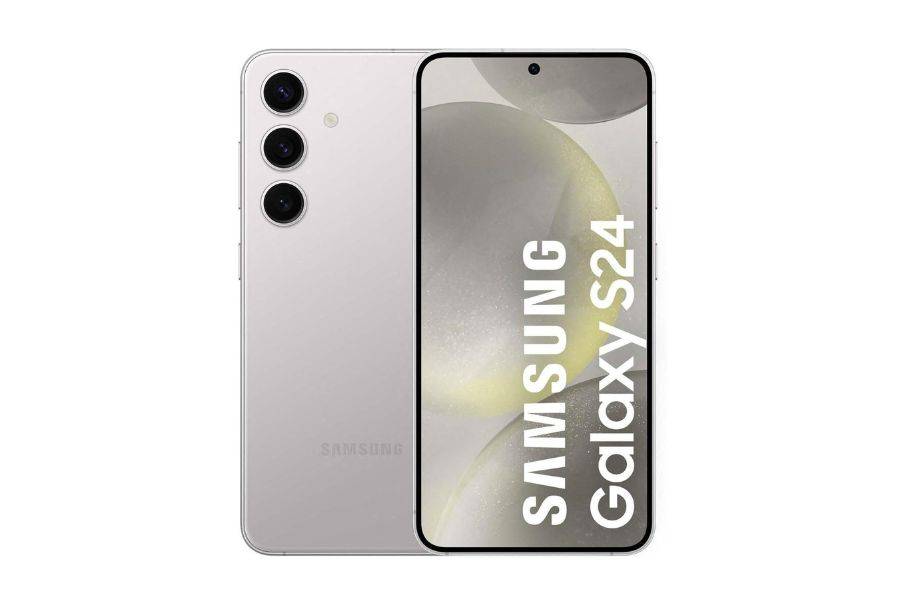 Samsung Galaxy S24 SM-S921B 5G 128GB 8GB DS Márványszürke, HASZNÁLT