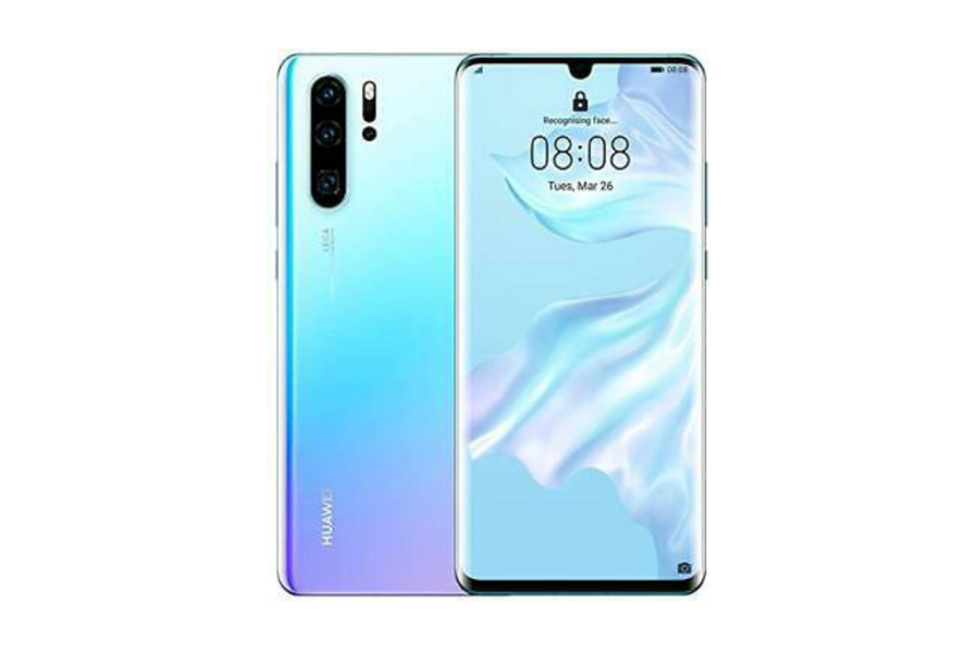 Huawei P30 PRO 128GB 6GB RAM Dual Használt Mobiltelefon,világoskék