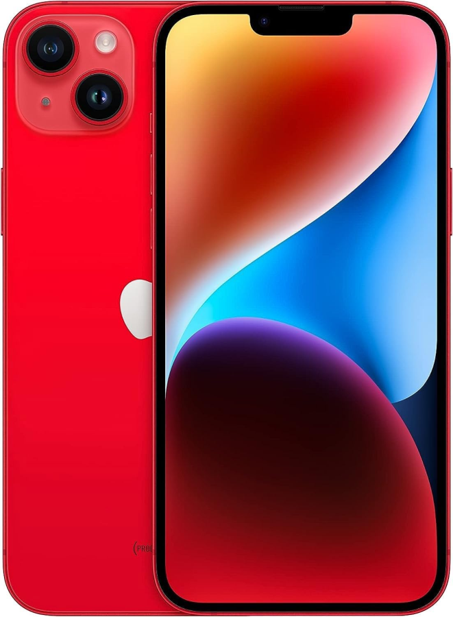 iPhone 14 256GB PIROS Mobiltelefon