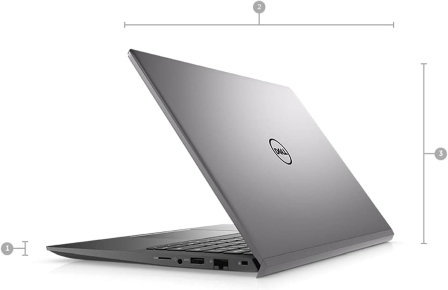 DELL VOSTRO 5402 14.0"FHD I5-1135G7 (11.gen) 2.40 GHz 8GB/512GB NVME SSD Windows 11 Pro, FELÚJITOTT