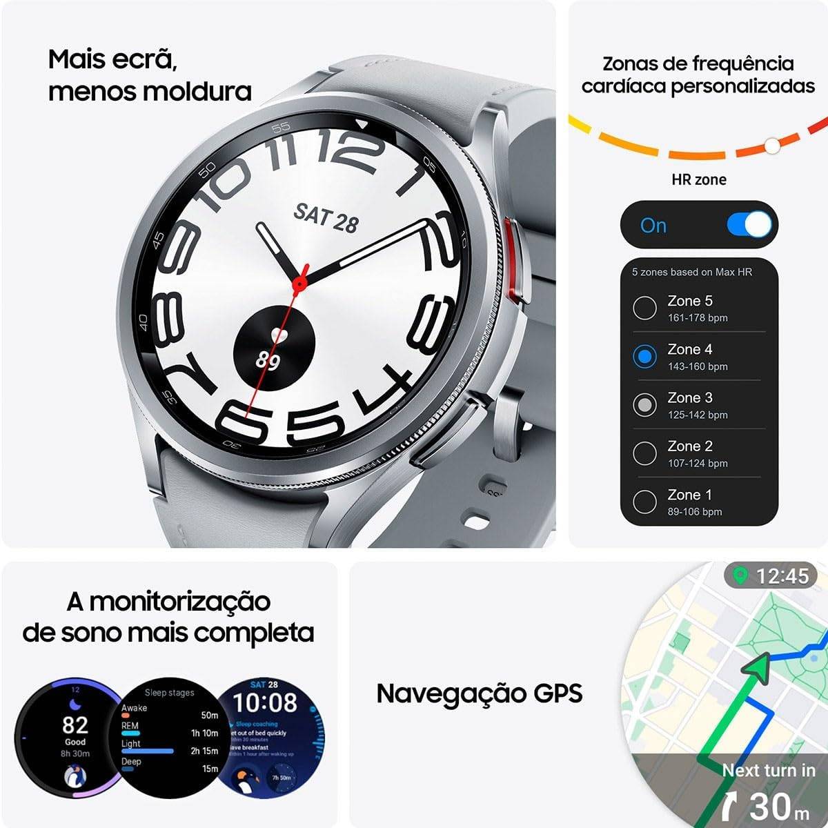 Samsung Galaxy Watch6 Classic 43mm (SM-R965) ez&uuml;st
