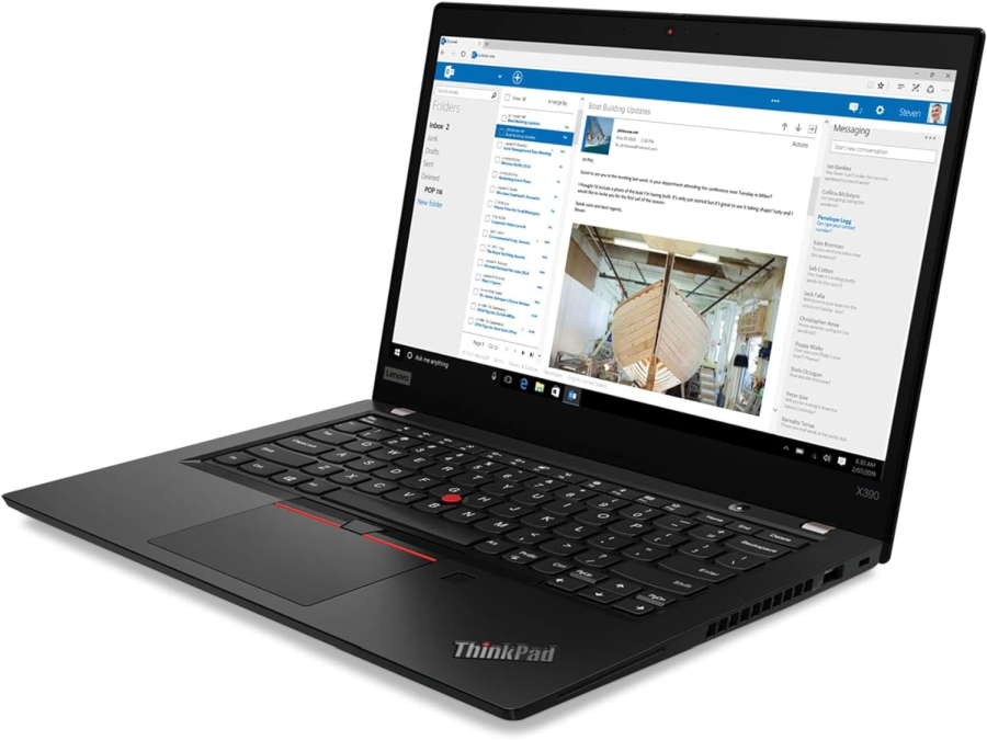 LENOVO THINKPAD X390 13.3" FHD i5-8365u 8GB/256GB SSD Win10, INT Keyboard