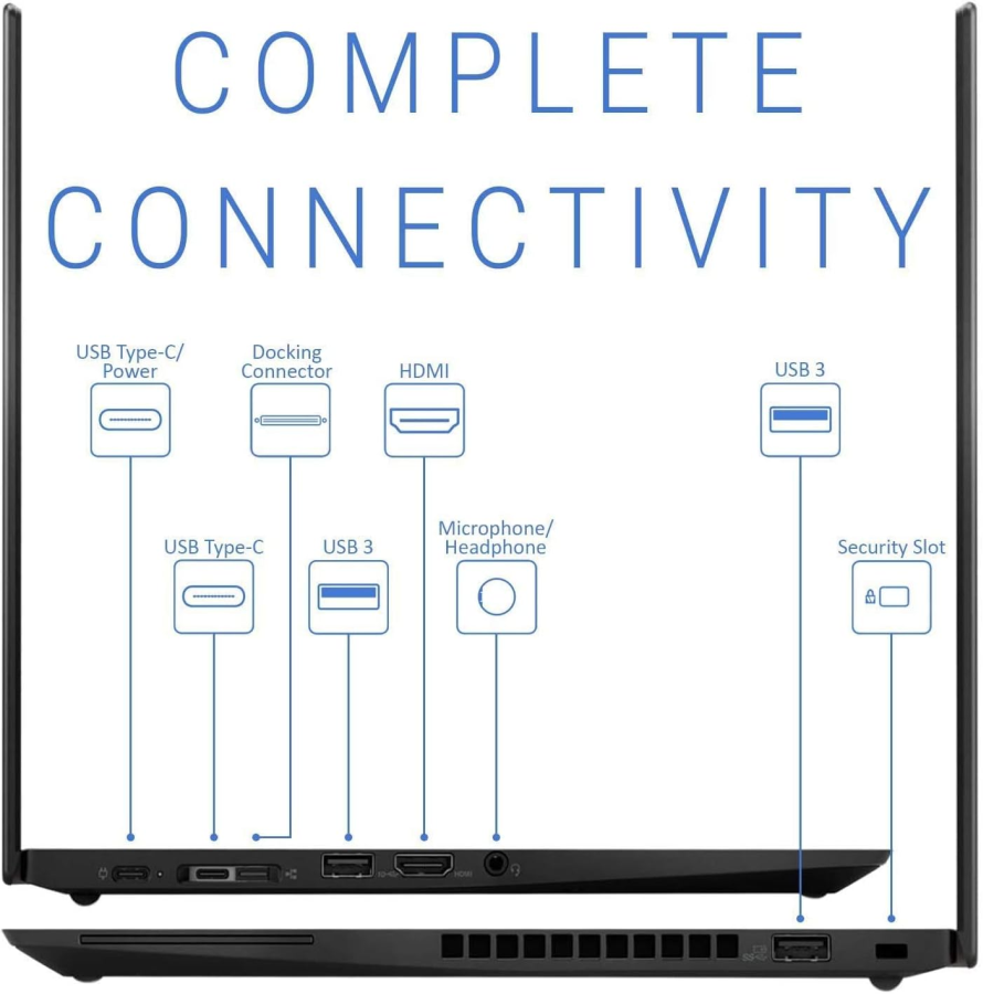 LENOVO THINKPAD X390 13.3" FHD i5-8365u 8GB/256GB SSD Win10, INT Keyboard