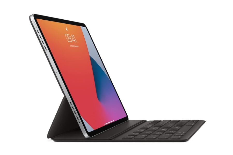 Smart Keyboard Folio for iPad Pro 12.9 " 3./ 4. / 5. Gen , bontatlan, német kiosztású -