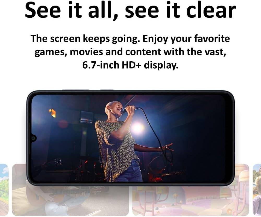 Samsung Galaxy A05 64GB 4GB RAM Dual (SM-A055) VILÁGOS ZÖLD Mobiltelefon, HASZNÁLT -