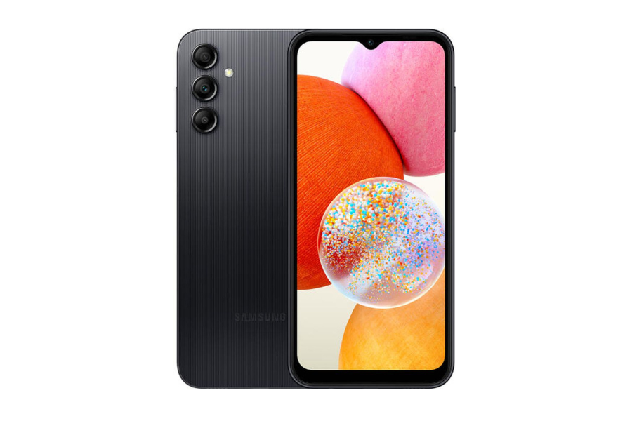 Samsung Galaxy A14 4G 128GB 4GB RAM Dual (A145F) Mobiltelefon, fekete