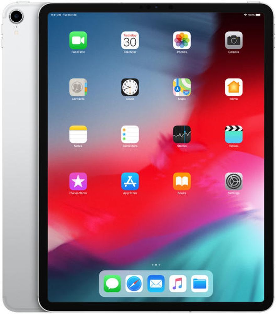 iPad Pro 12.9 3. Gen 2018 (Wi-Fi+Cellular 1 TB Silver) - 