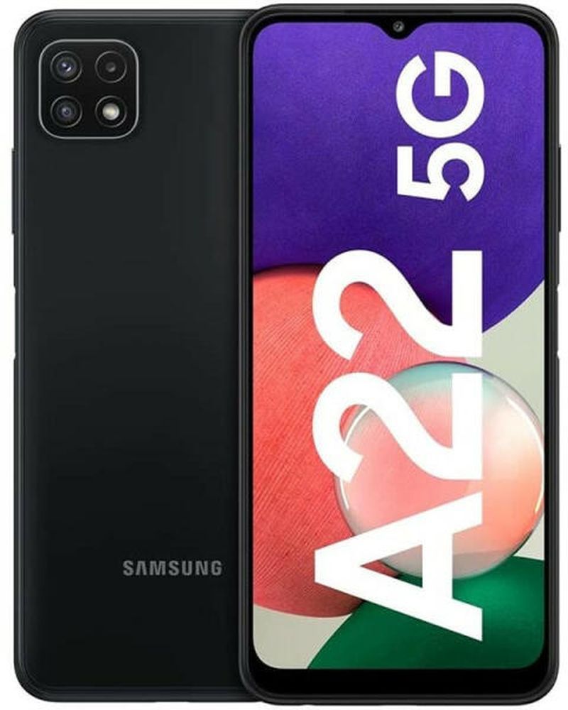 Samsung Galaxy A22 5G 128GB 4GB RAM Dual (A226F) Mobiltelefon, fekete 