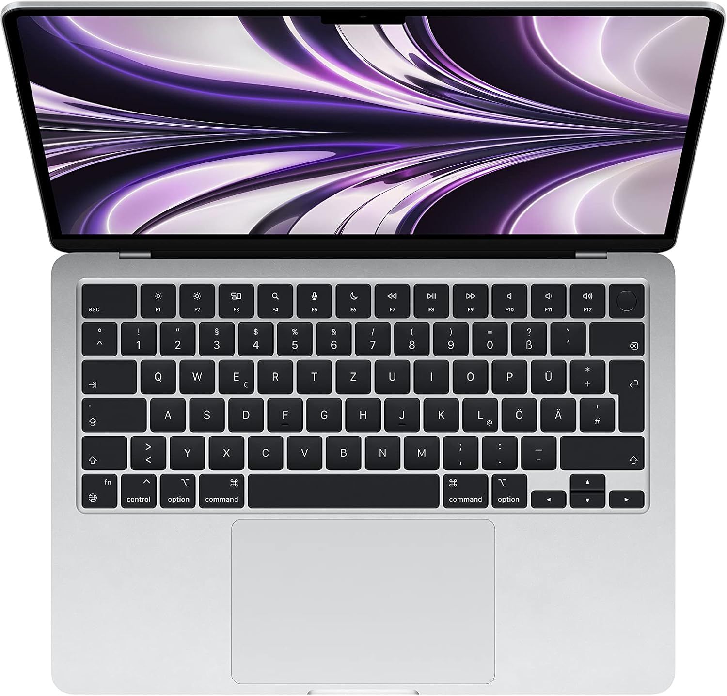 Apple MacBook Air 2022 M2 13.6" Liquid Retina 8G/ 256GB , US billentyűzet